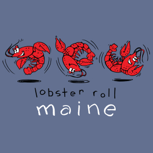 lobster roll shirt