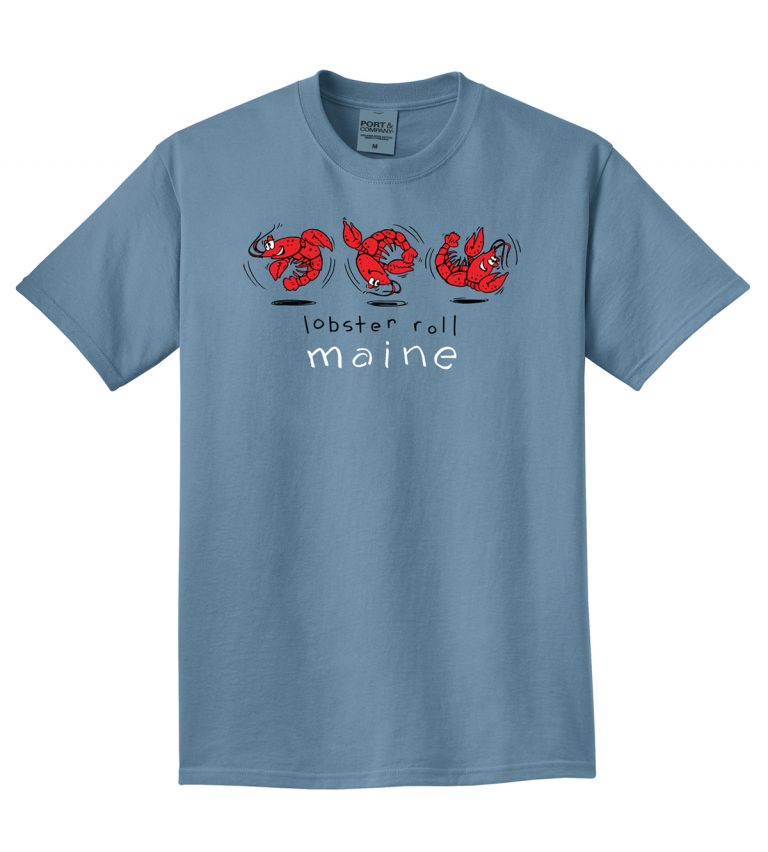 lobster button shirt