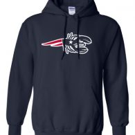 patriots moose sweatshirt