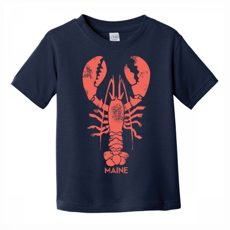 Giant Vintage Lobster Toddler T-shirt