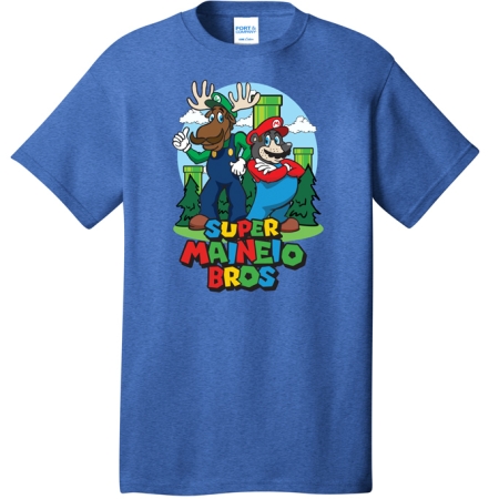 Super Maineio Bros. T-shirt