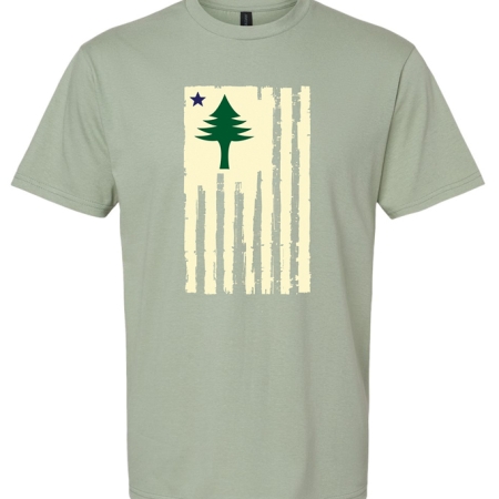 Vertical Flag T-shirt